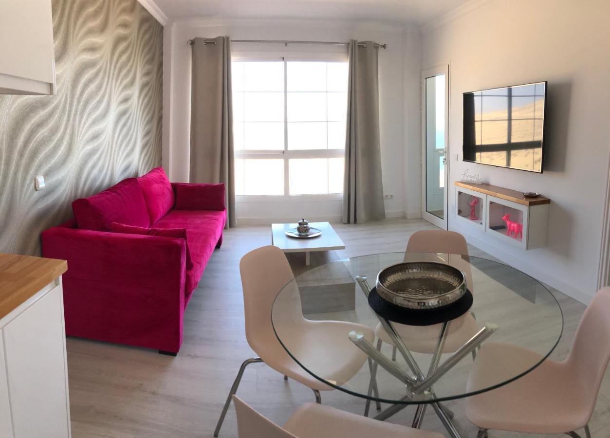Apart. Playa La Barca Costa Calma Ngoại thất bức ảnh